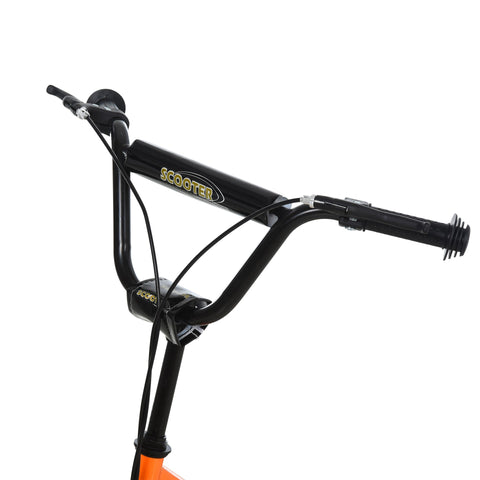 Rootz Scooter - Orange - Steel, Aluminium, Rubber - 53.14 cm x 22.83 cm x 37 cm