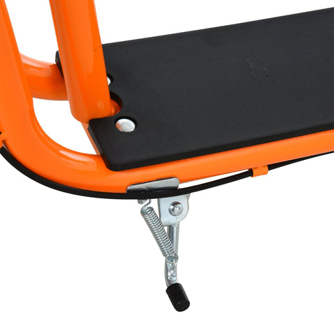 Rootz Scooter - Orange - Steel, Aluminium, Rubber - 53.14 cm x 22.83 cm x 37 cm