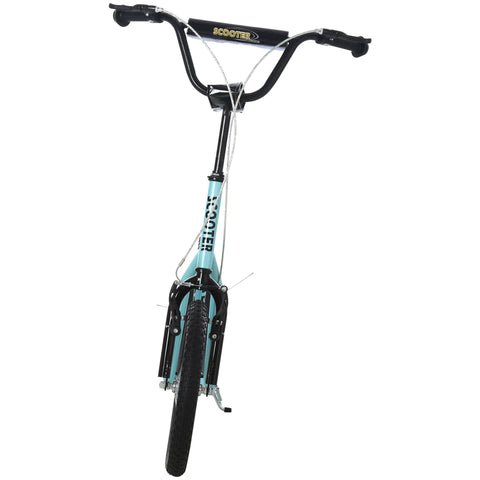 Rootz Scooter - Blue - Steel, Aluminium, Rubber - 53.14 cm x 22.83 cm x 37 cm