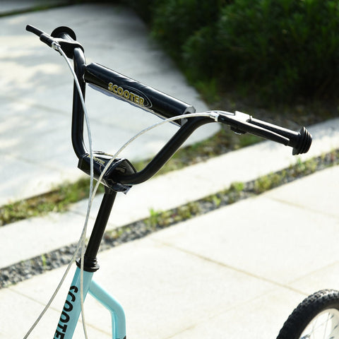 Rootz Scooter - Blue - Steel, Aluminium, Rubber - 53.14 cm x 22.83 cm x 37 cm