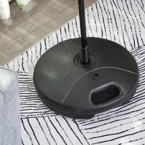 Rootz Boksbal Set - Zwart, Rood - Pp, Staal, Pvc - 14.96 cm x 14.96 cm x 47.24 cm