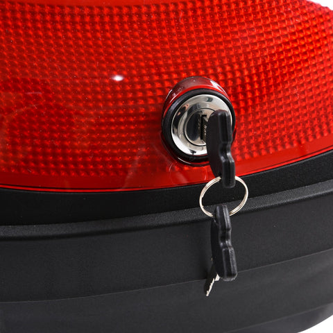 Rootz Motorcycle Case - Black - Pp - 23.22 cm x 16.92 cm x 12.99 cm