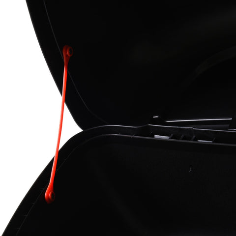 Rootz Motorcycle Case - Black - Pp - 23.22 cm x 16.92 cm x 12.99 cm