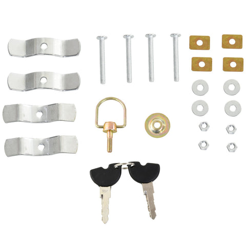 Rootz Motorcycle Case - Black - Pp - 23.22 cm x 16.92 cm x 12.99 cm