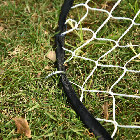 Rootz Voetbaldoelen Pop Up - Blauw - Glasvezel, Stof, Plastic - 48,42 cm x 31,49 cm x 31,49 cm