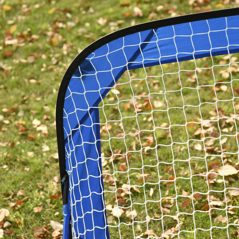 Rootz Voetbaldoelen Pop Up - Blauw - Glasvezel, Stof, Plastic - 48,42 cm x 31,49 cm x 31,49 cm