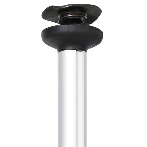 Rootz Fietshouder - Zilver - Aluminiumlegering, IJzer, Nylon - 4.72cm x 4.72cm x 157.48cm