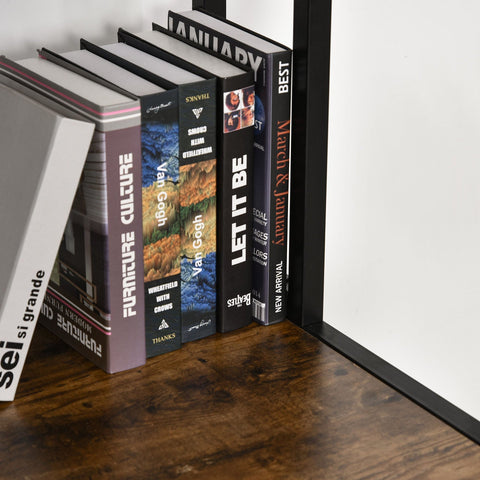 Rootz Corner Desk - Black - Chipboard, Metal - 55.11 cm x 49.21 cm x 58.66 cm