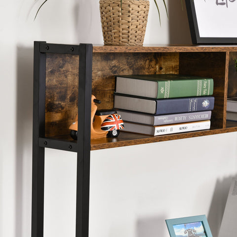 Rootz Corner Desk - Black - Chipboard, Metal - 55.11 cm x 49.21 cm x 58.66 cm