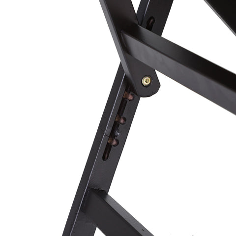 Rootz Huisdiertrap Met Tapijt - Grijs, Bruin - Bewerkt Hout, Vilt - 18.3cm x 21.65cm x 25.19cm