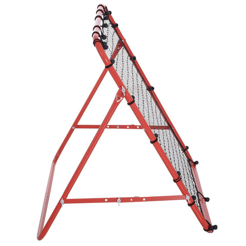 Rootz Voetbal Rebounder - Rood, Zwart - Stof, Metaal - 37,79 cm x 31,49 cm x 37,79 cm