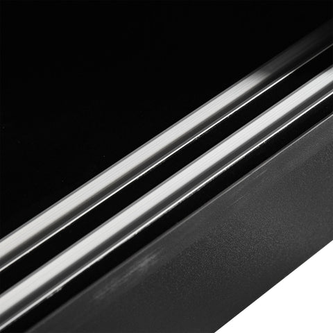 Rootz Archiefkast - Zwart - Spaanplaat - 31,49 cm x 15,74 cm x 47,24 cm