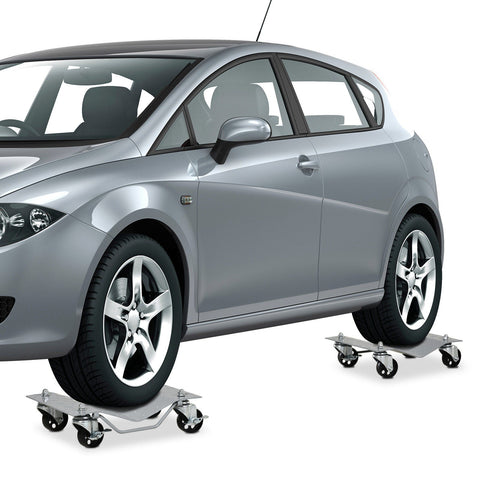 Rootz manoeuvreerkrikken - grijs - staal - 15,94 cm x 11,81 cm x 5,31 cm