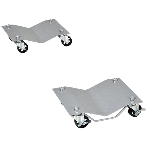 Rootz manoeuvreerkrikken - grijs - staal - 15,94 cm x 11,81 cm x 5,31 cm