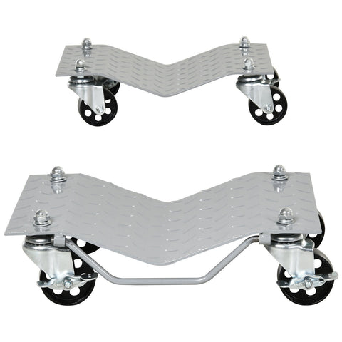 Rootz manoeuvreerkrikken - grijs - staal - 15,94 cm x 11,81 cm x 5,31 cm