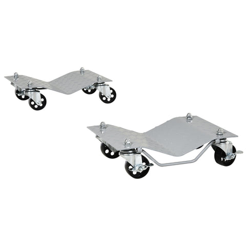 Rootz manoeuvreerkrikken - grijs - staal - 15,94 cm x 11,81 cm x 5,31 cm