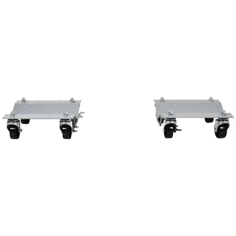 Rootz manoeuvreerkrikken - grijs - staal - 15,94 cm x 11,81 cm x 5,31 cm