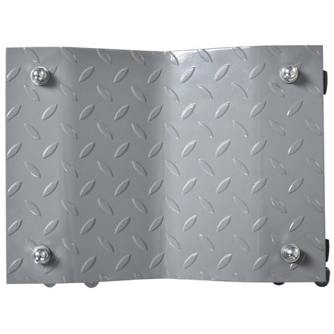 Rootz manoeuvreerkrikken - grijs - staal - 15,94 cm x 11,81 cm x 5,31 cm