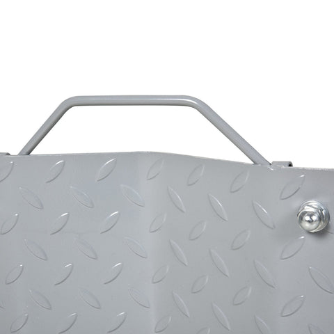 Rootz manoeuvreerkrikken - grijs - staal - 15,94 cm x 11,81 cm x 5,31 cm