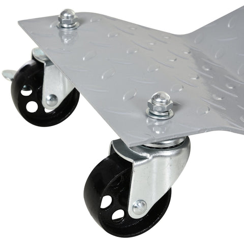 Rootz manoeuvreerkrikken - grijs - staal - 15,94 cm x 11,81 cm x 5,31 cm