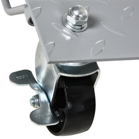 Rootz manoeuvreerkrikken - grijs - staal - 15,94 cm x 11,81 cm x 5,31 cm