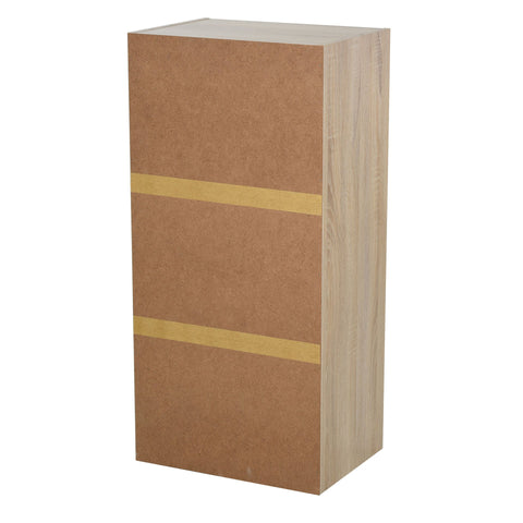 Rootz Staand Kabinet - Nature - Spaanplaat - 18.89 cm x 13.38 cm x 39.37 cm