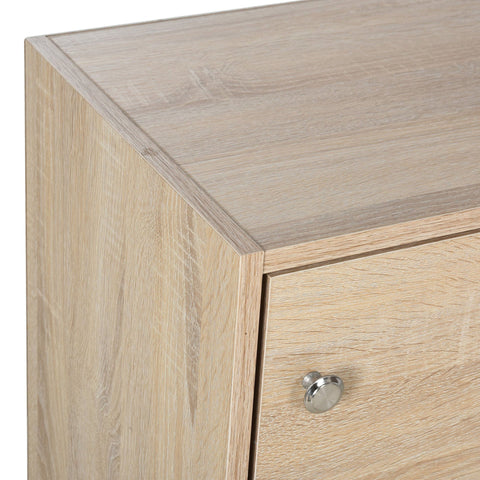 Rootz Staand Kabinet - Nature - Spaanplaat - 18.89 cm x 13.38 cm x 39.37 cm