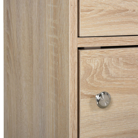 Rootz Staand Kabinet - Nature - Spaanplaat - 18.89 cm x 13.38 cm x 39.37 cm