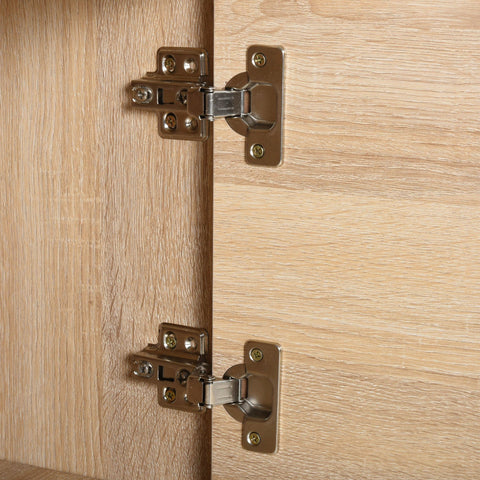 Rootz Staand Kabinet - Nature - Spaanplaat - 18.89 cm x 13.38 cm x 39.37 cm