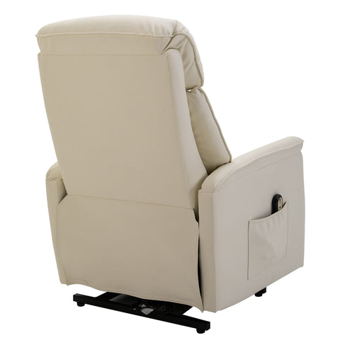 Rootz Stand-up Aid Chair - Beige - Pu, Foam, Staal - 31,49 cm x 37 cm x 40,94 cm