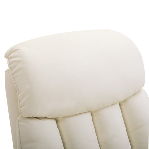 Rootz Stand-up Aid Chair - Beige - Pu, Foam, Staal - 31,49 cm x 37 cm x 40,94 cm