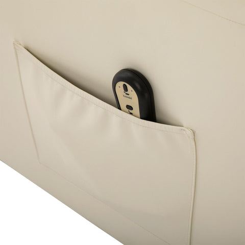 Rootz Stand-up Aid Chair - Beige - Pu, Foam, Staal - 31,49 cm x 37 cm x 40,94 cm