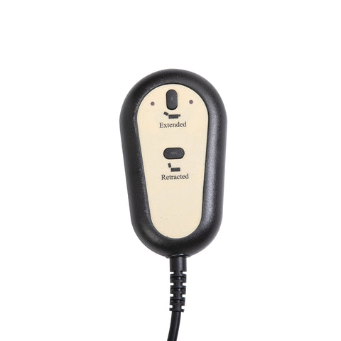 Rootz Stand-up Aid Chair - Beige - Pu, Foam, Staal - 31,49 cm x 37 cm x 40,94 cm