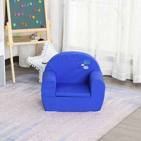 Rootz High Chair - Blue - Cotton, Foam - 20.86 cm x 13.77 cm x 17.51 cm