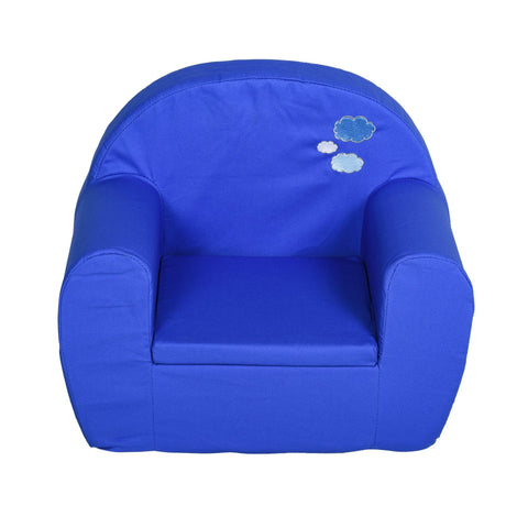 Rootz High Chair - Blue - Cotton, Foam - 20.86 cm x 13.77 cm x 17.51 cm