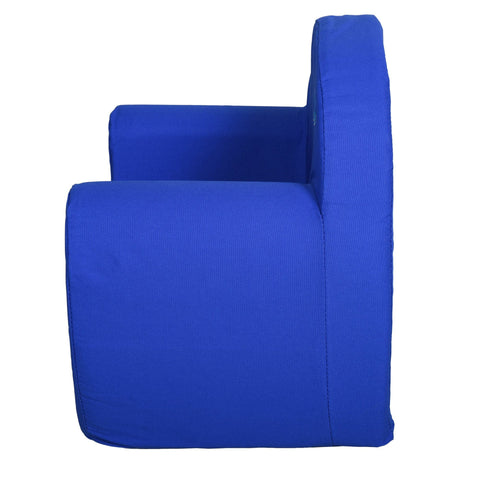 Rootz High Chair - Blue - Cotton, Foam - 20.86 cm x 13.77 cm x 17.51 cm
