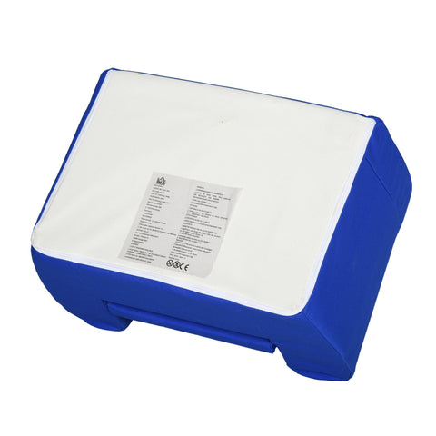 Rootz High Chair - Blue - Cotton, Foam - 20.86 cm x 13.77 cm x 17.51 cm