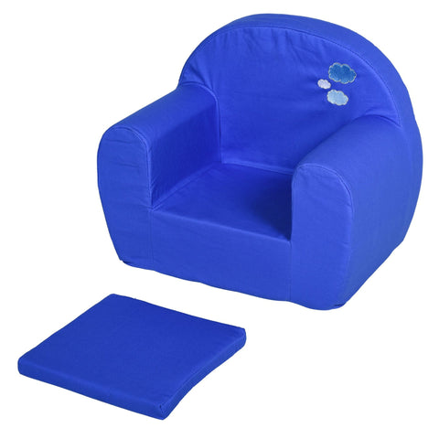 Rootz High Chair - Blue - Cotton, Foam - 20.86 cm x 13.77 cm x 17.51 cm