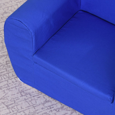 Rootz High Chair - Blue - Cotton, Foam - 20.86 cm x 13.77 cm x 17.51 cm