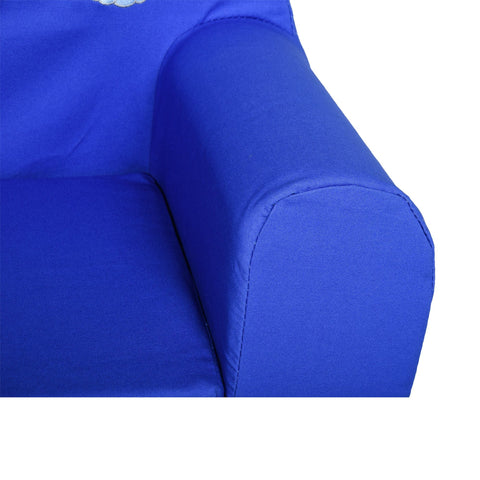 Rootz High Chair - Blue - Cotton, Foam - 20.86 cm x 13.77 cm x 17.51 cm