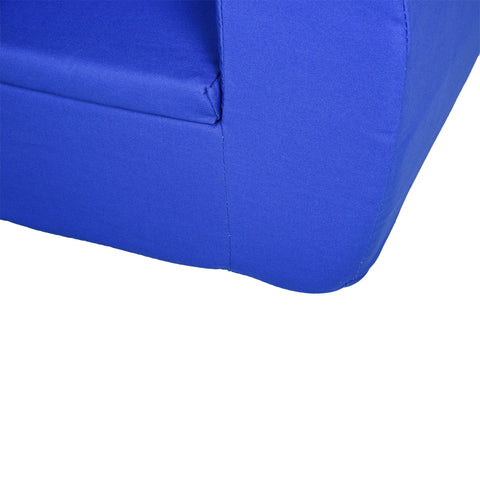 Rootz High Chair - Blue - Cotton, Foam - 20.86 cm x 13.77 cm x 17.51 cm