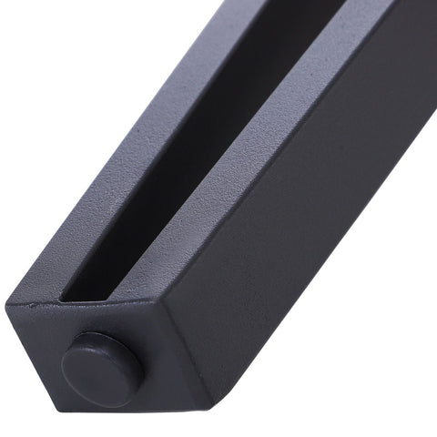 Rootz Amaranth salontafelset - naturel, zwart - bewerkt hout, staal - 22,04 cm x 21,33 cm x 17,91 cm