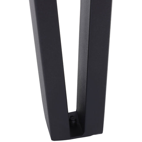 Rootz Amaranth salontafelset - naturel, zwart - bewerkt hout, staal - 22,04 cm x 21,33 cm x 17,91 cm