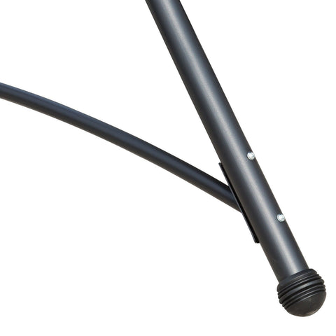 Rootz Swing 3-Sitzer – Grau – Metall, Aluminium, Polyester – 77,16 cm x 50,39 cm x 67,71 cm