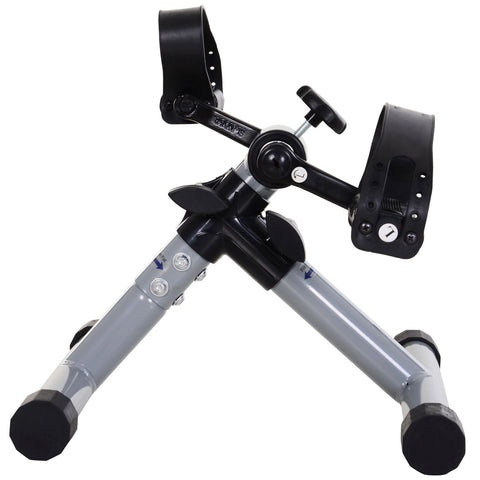 Rootz Mini Hometrainer Fietspedaal - Zilver, Grijs - Staal, Tpr - 12.99 cm x 13.38 cm x 12.59 cm