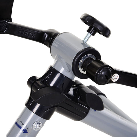 Rootz Mini Hometrainer Fietspedaal - Zilver, Grijs - Staal, Tpr - 12.99 cm x 13.38 cm x 12.59 cm