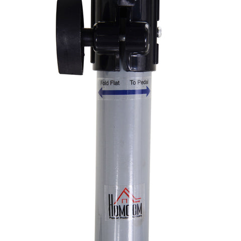 Rootz Mini Hometrainer Fietspedaal - Zilver, Grijs - Staal, Tpr - 12.99 cm x 13.38 cm x 12.59 cm