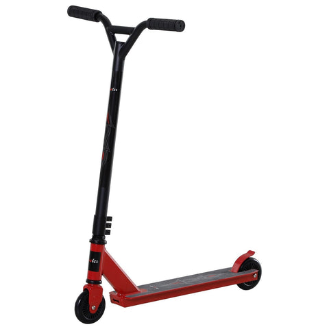 Rootz Scooter - Black, Red - Aluminium, Iron, Pu - 26.77 cm x 18.58 cm x 33.85 cm