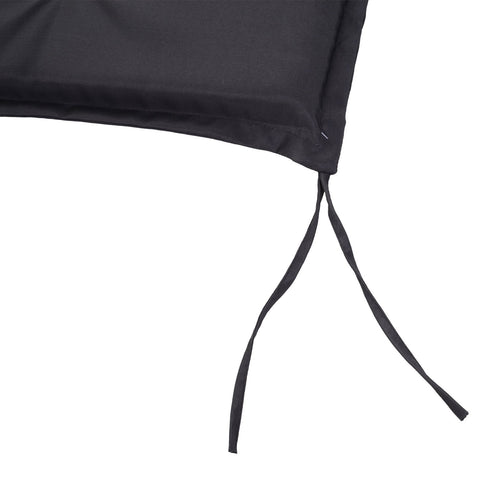 Rootz Bench Pad Set - Grijs - Polyester, Schuim - 47.24 cm x 19.68 cm x 1.96 cm