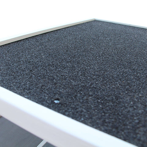 Rootz Cat House 4 Story - Gray, White - Firwood, Asphalt - 30.7cm x 29.92cm x 55.12cm